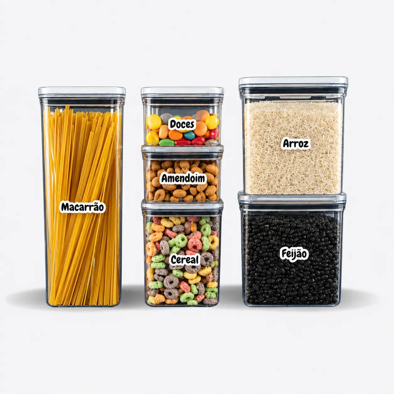 Kit Organização Branco