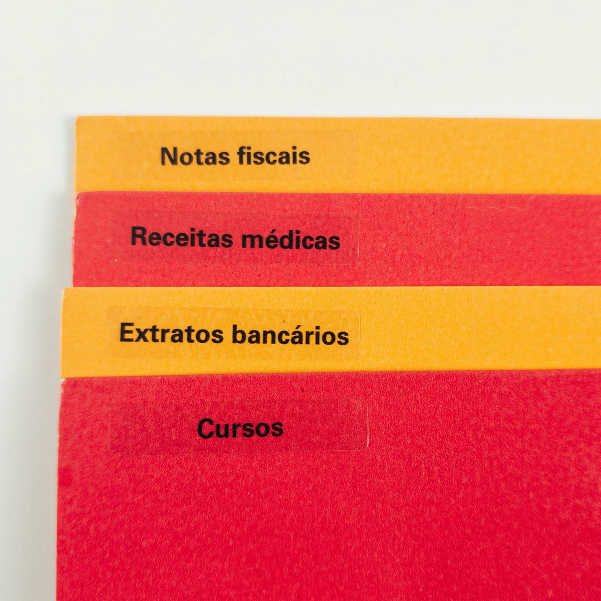 Etiquetas Personalizadas para Pasta Suspensa