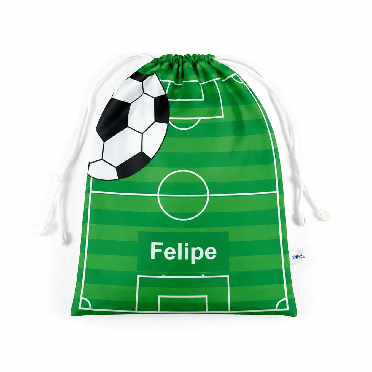 Saco Personalizado Futebol