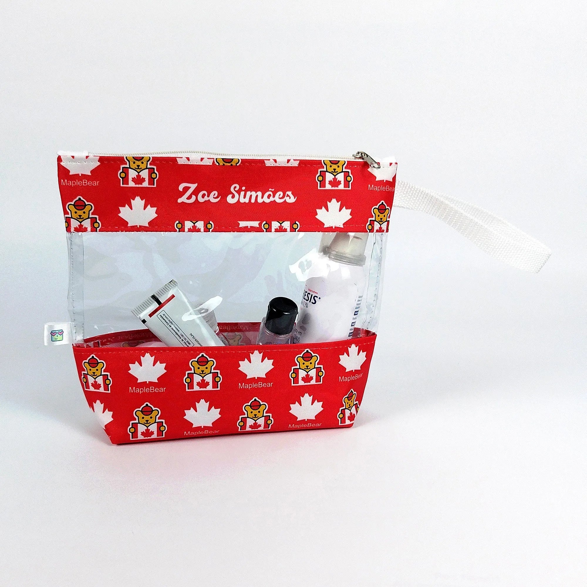 Nécessaire Clear - Maple Bear