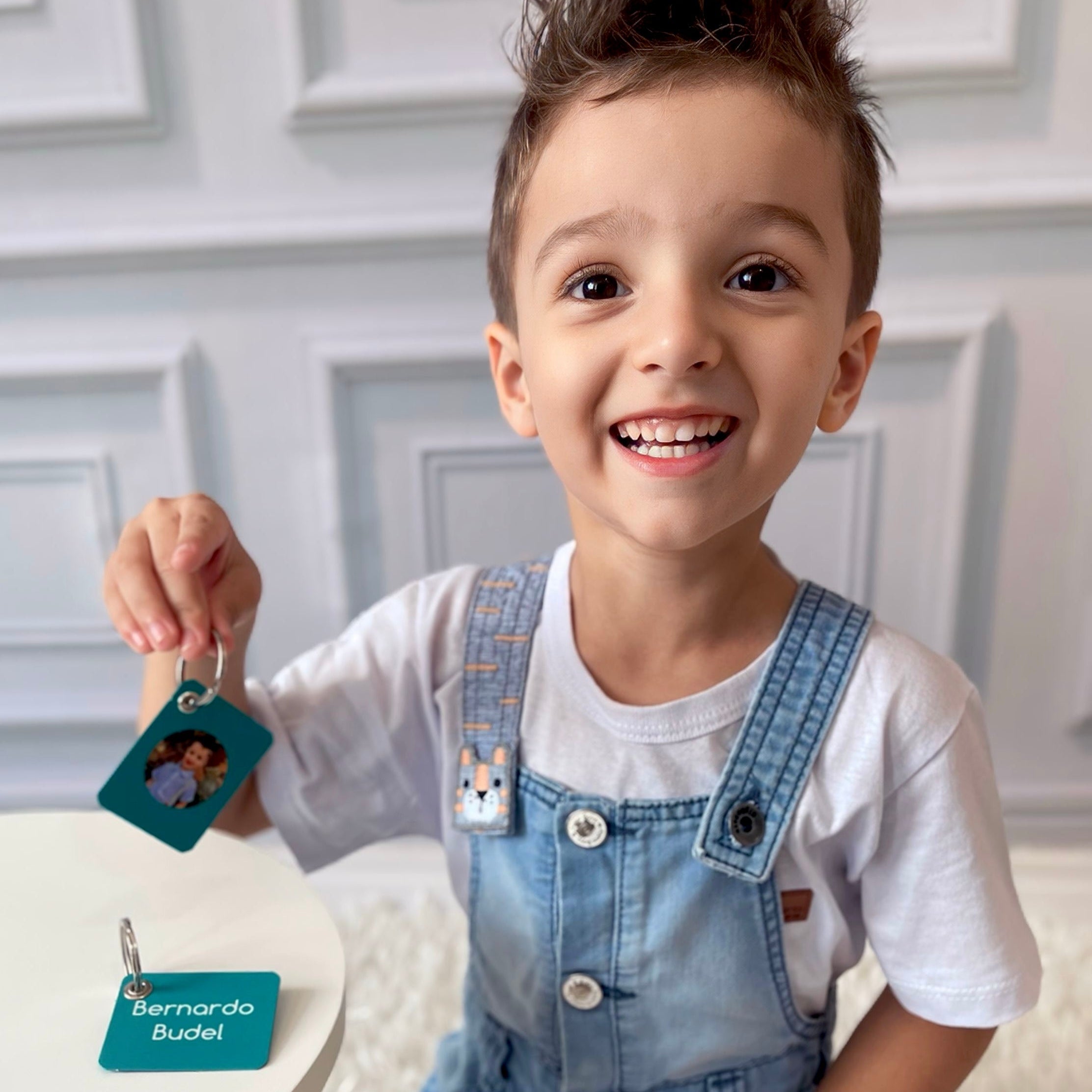 Mini Tag com Foto