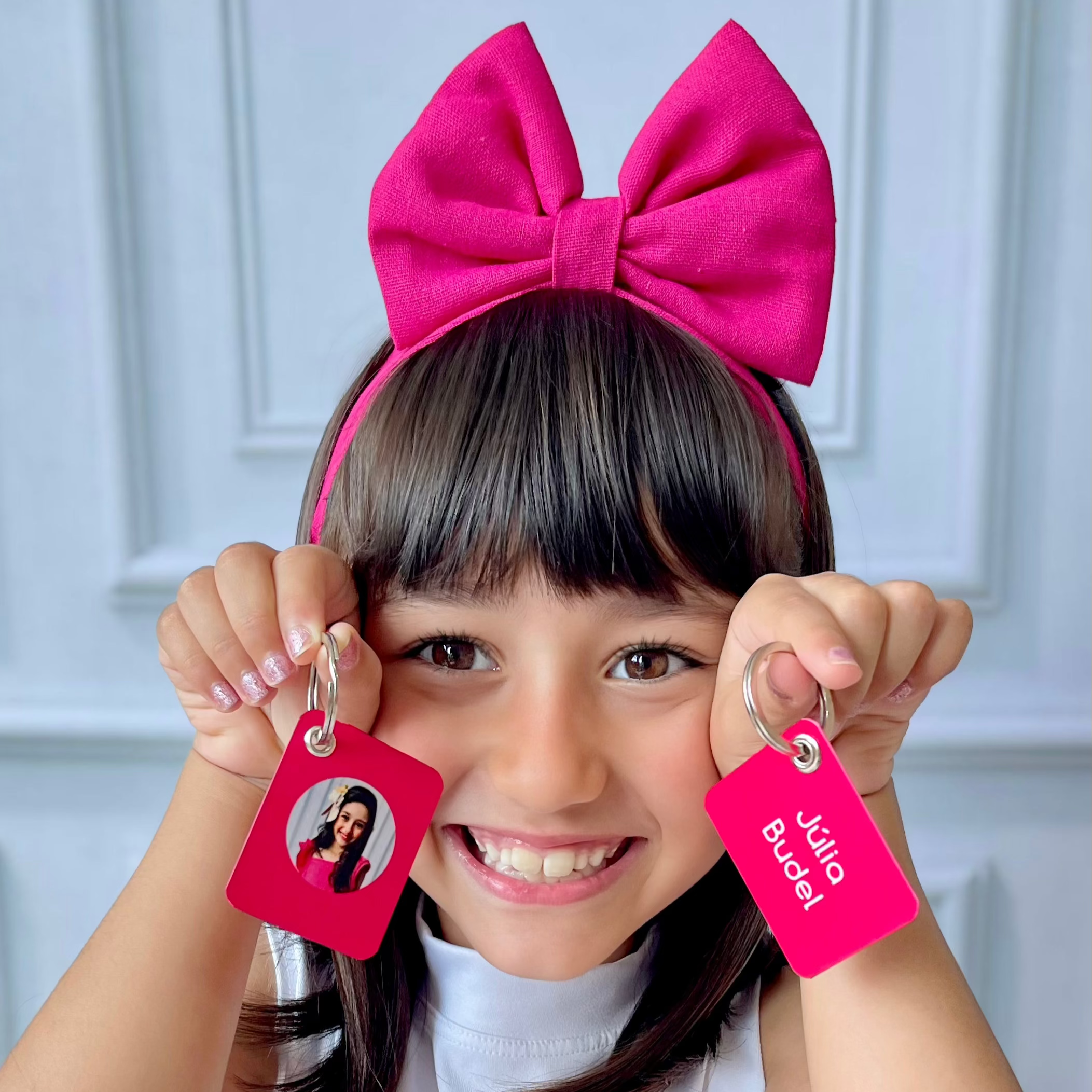 Mini Tag com Foto