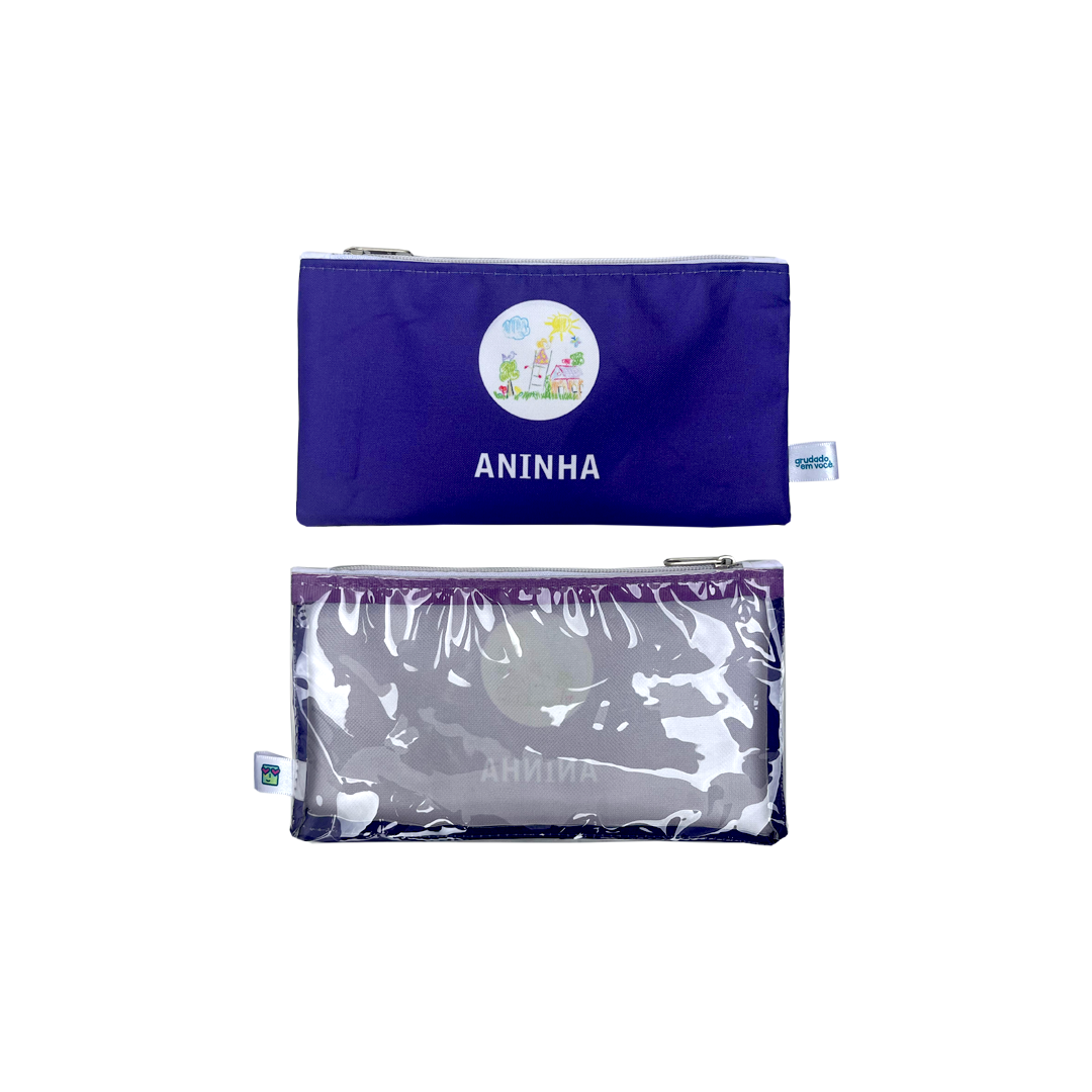 Necessaire Cristal com Foto
