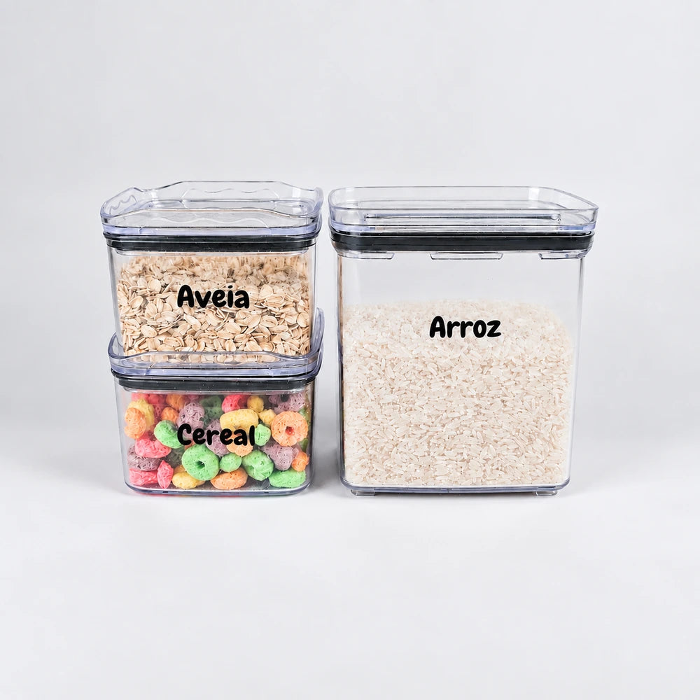 Etiquetas Personalizadas para Potes