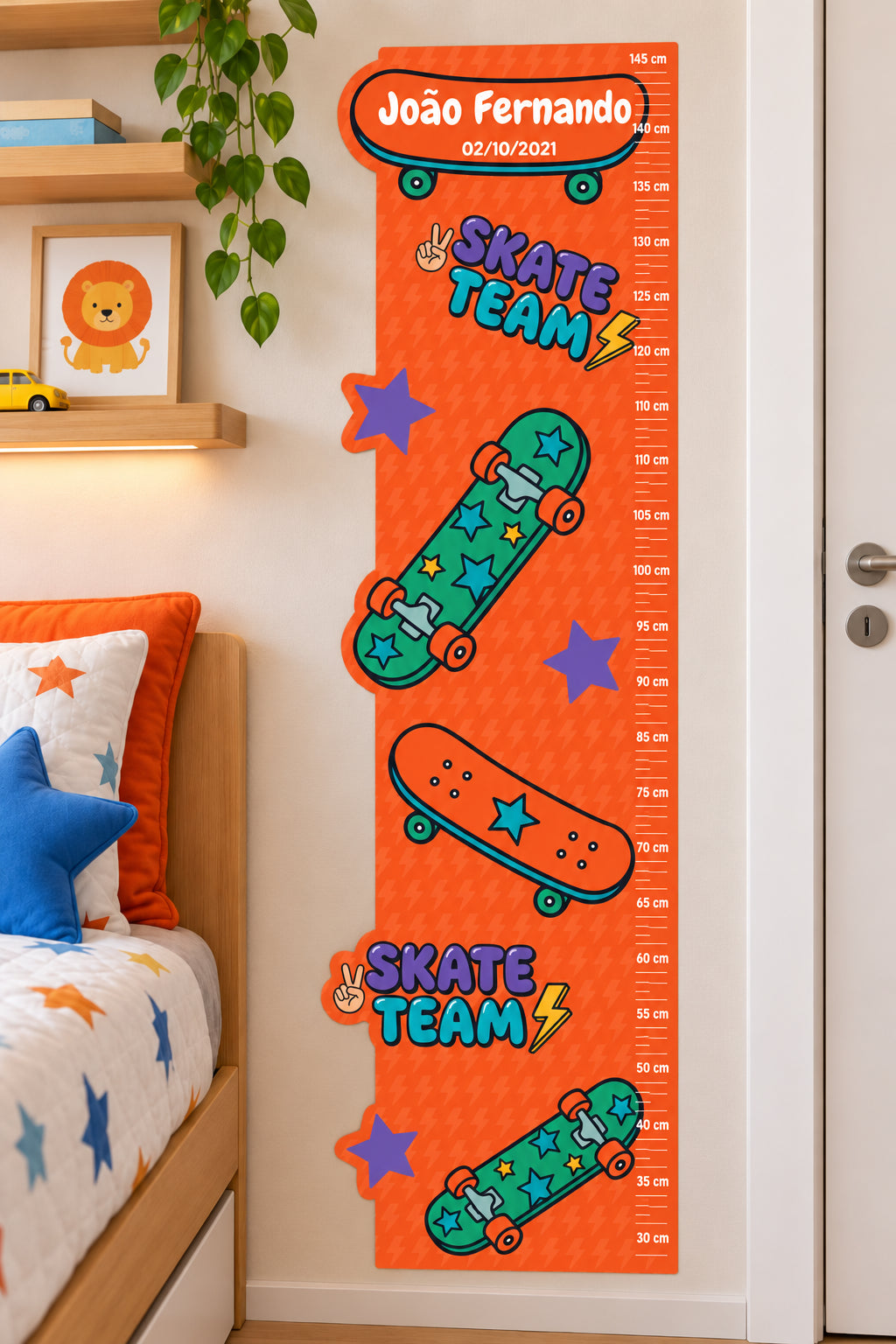 Régua de Crescimento Personalizado