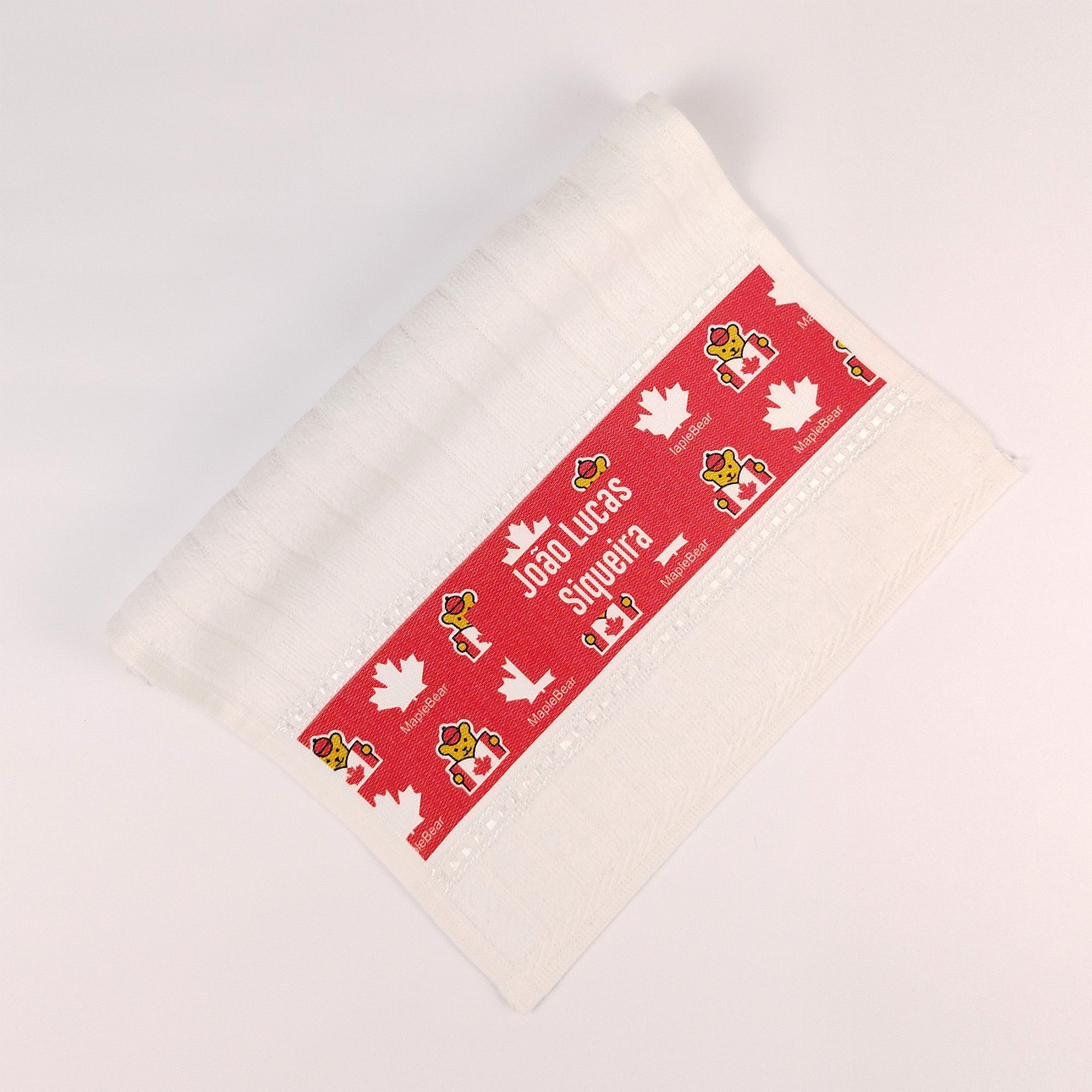 Toalha de Mão Personalizada - Maple Bear