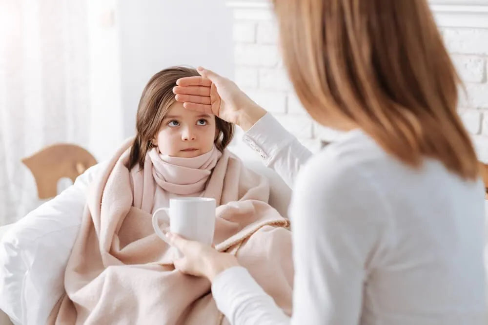 Conheça as principais doenças infantis do outono e como preveni-las