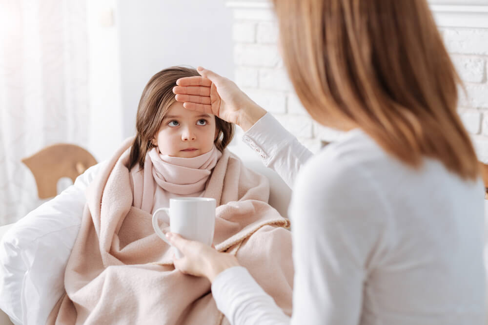 Conheça as principais doenças infantis do outono e como preveni-las