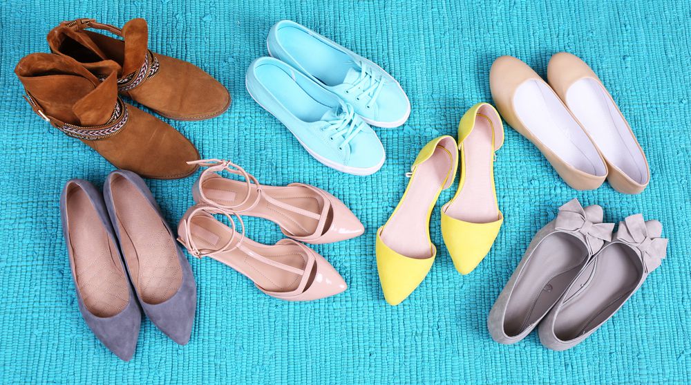 5 ideias para organizar sapatos com eficiência