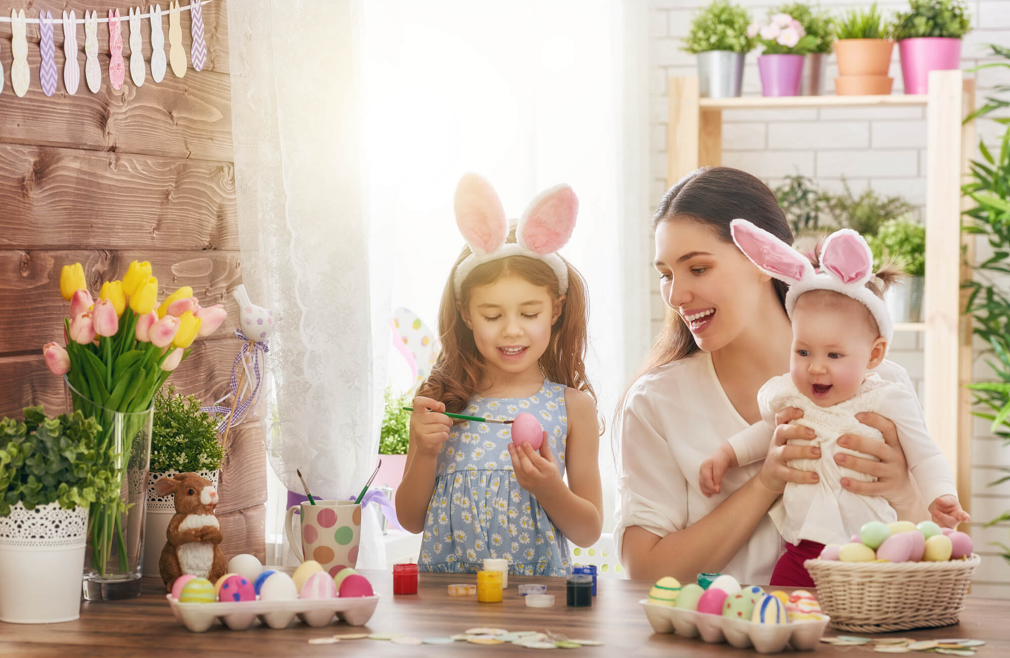 Decoração de páscoa: 7 ideias divertidas para a sua casa