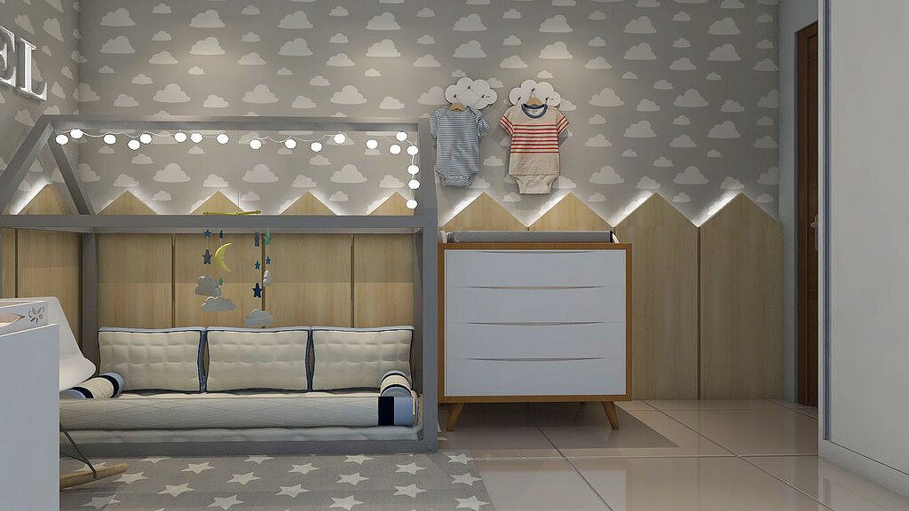 Descubra como criar um quarto montessoriano para o seu filho