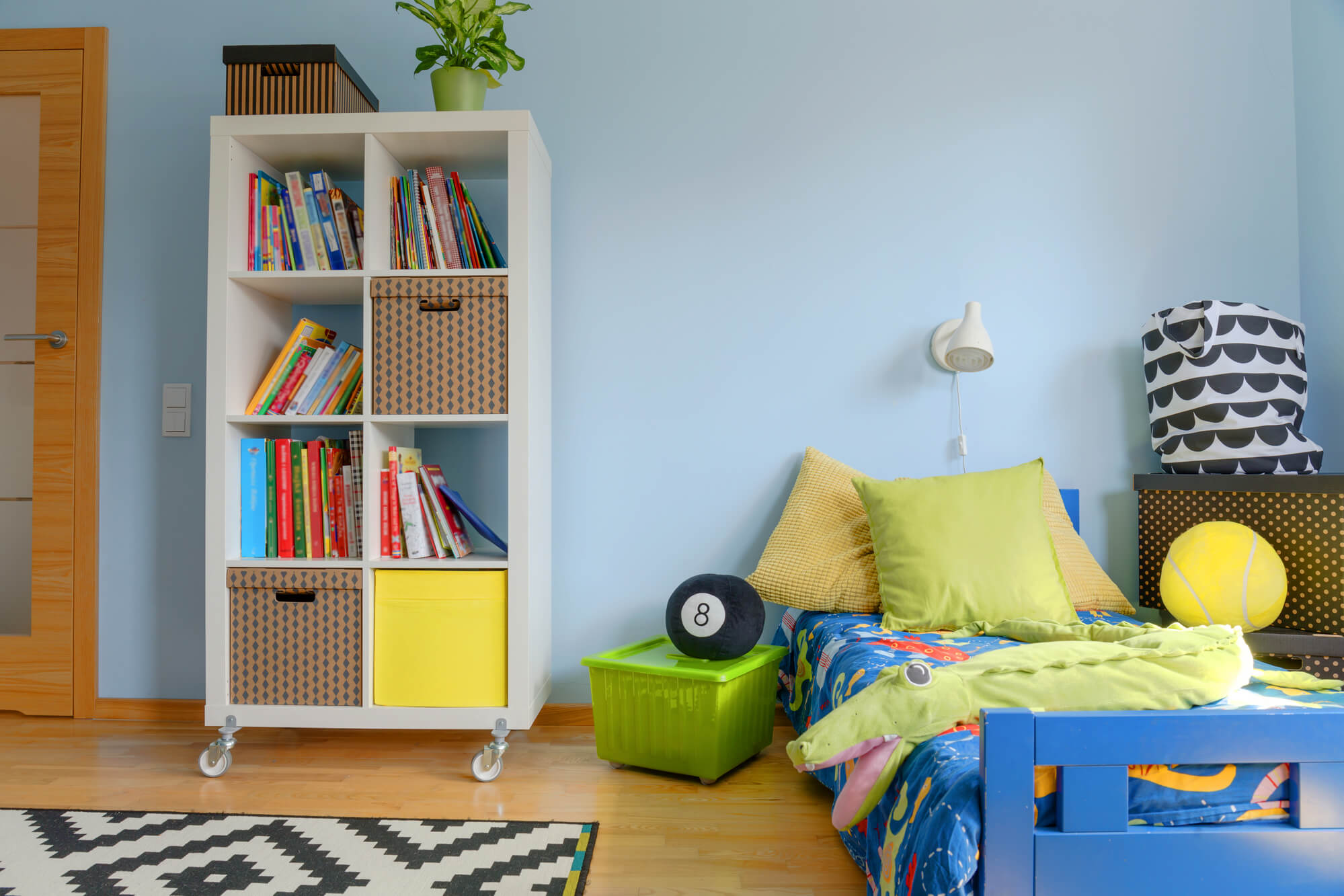 Saiba como organizar os livros dos seus filhos