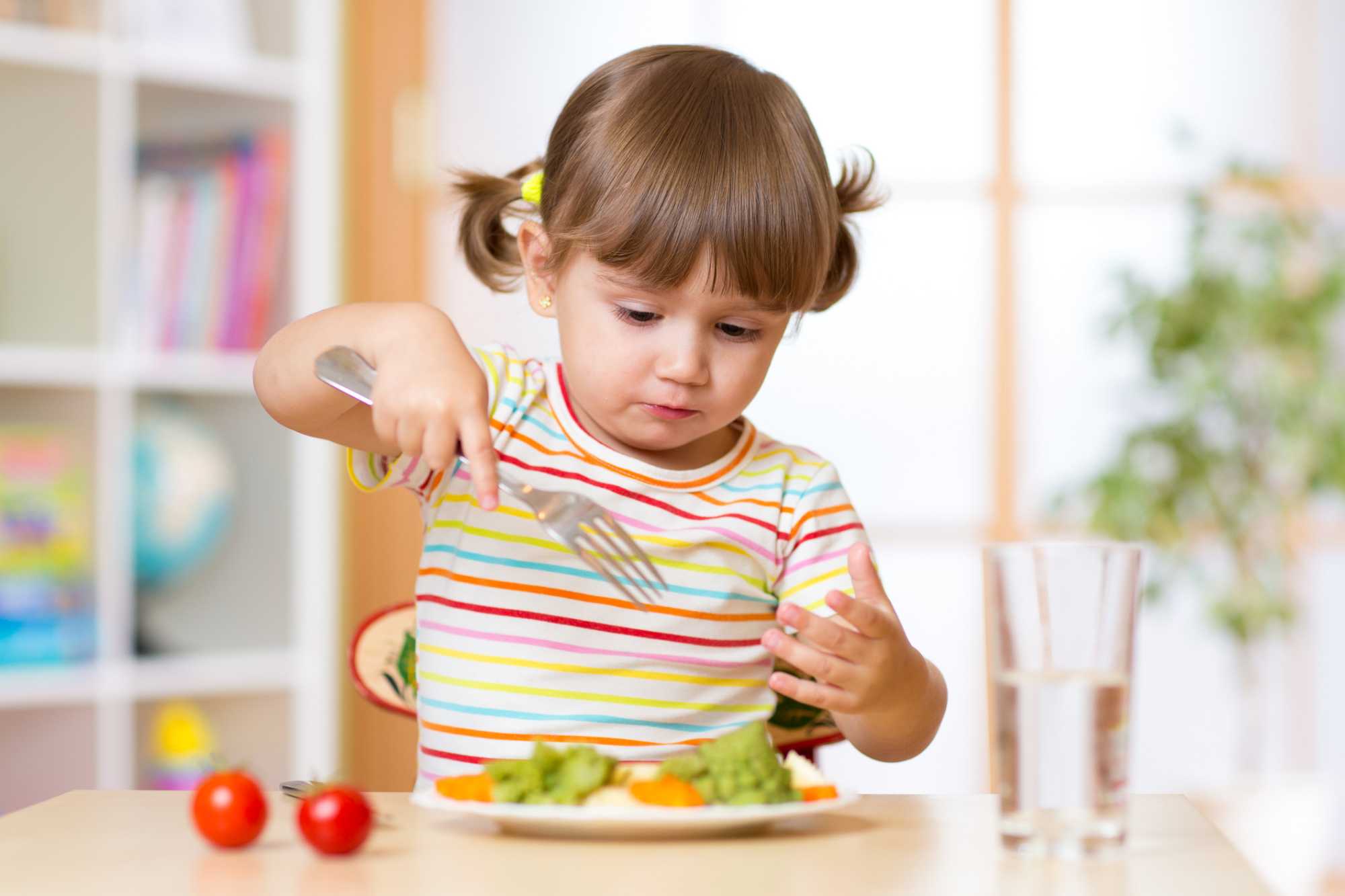Seu filho não come? Conheça o transtorno de processamento sensorial!