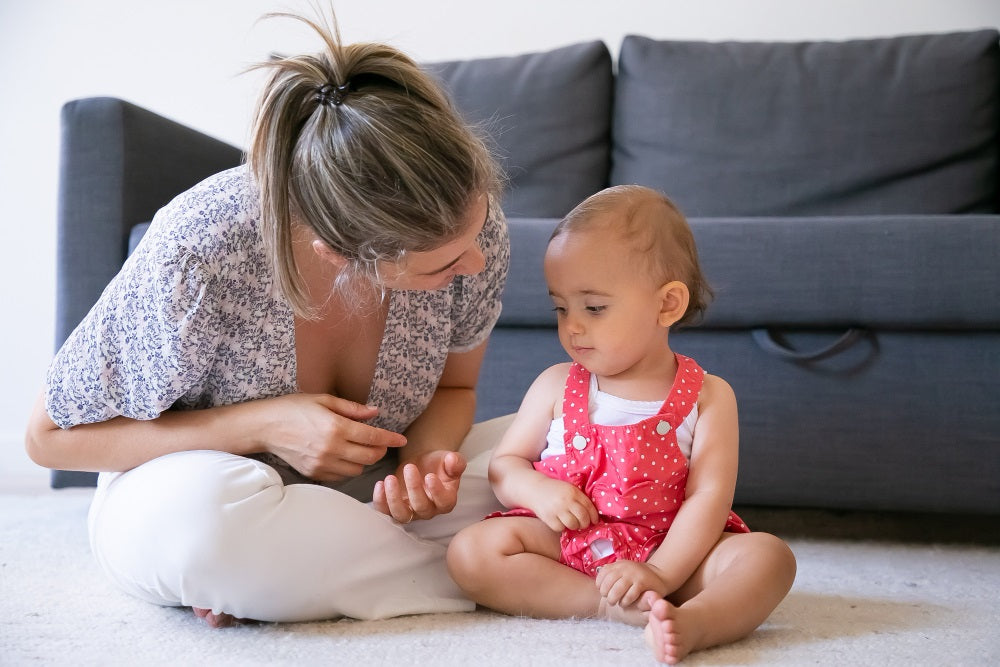Atraso na fala do bebê:  é preciso se preocupar?