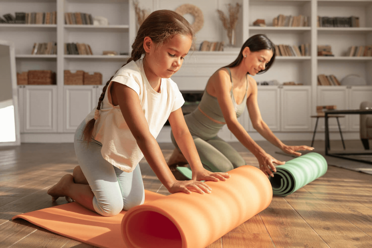 Benefícios da yoga infantil