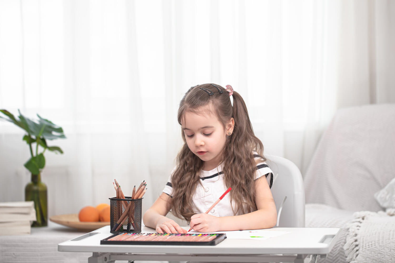 Criando um espaço de estudo em casa para crianças com necessidades especiais