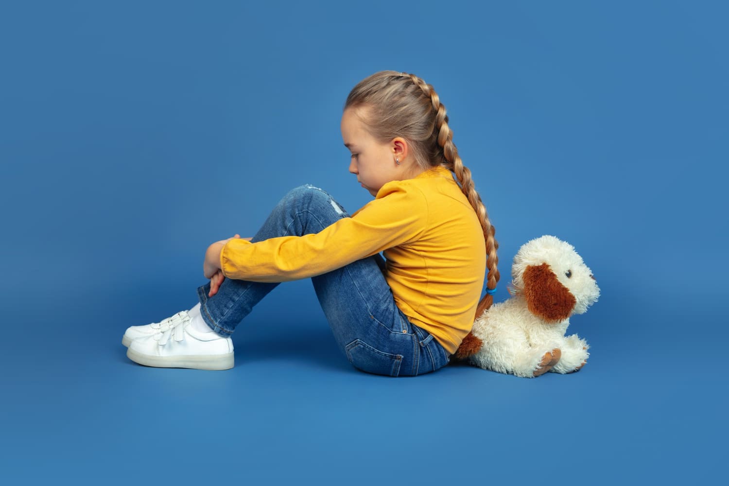 Como descobrir e tratar a depressão infantil