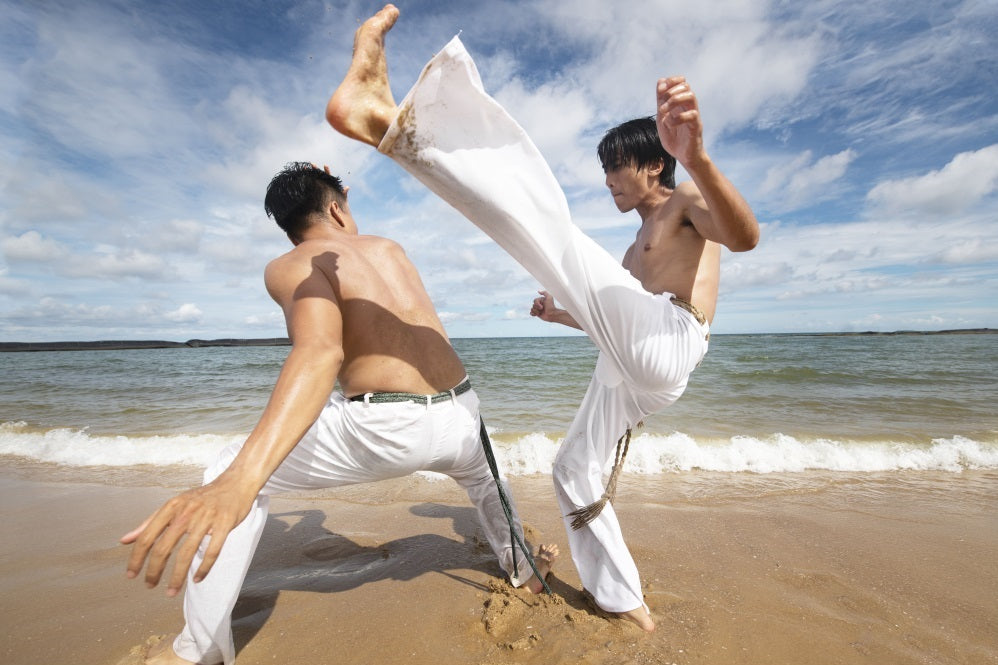 Capoeira infantil: benefícios além do corpo em movimento