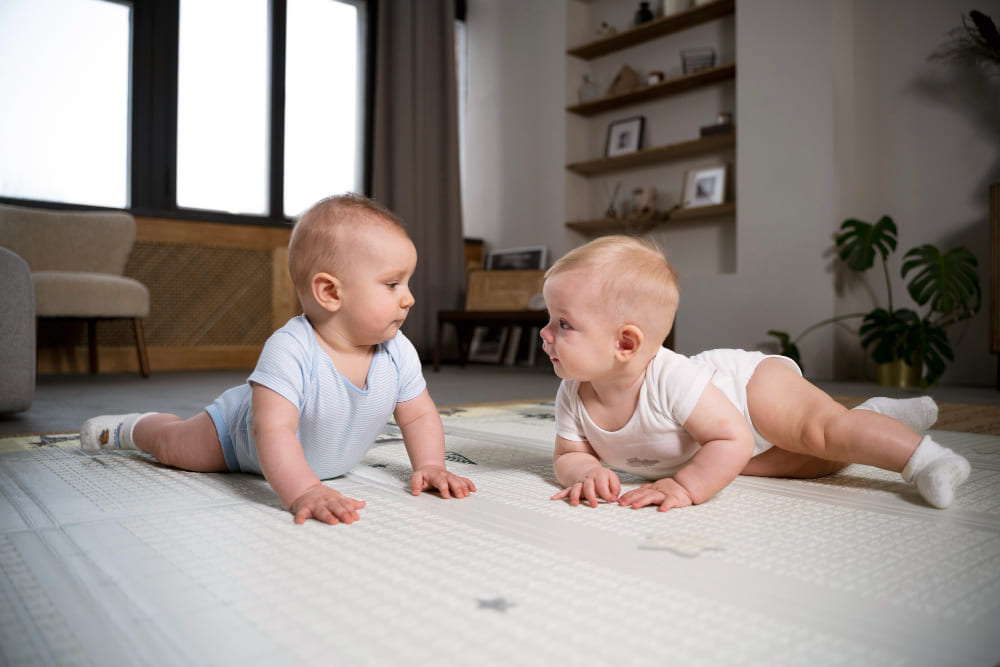 Benefícios doTummy Time para o desenvolvimento do bebê
