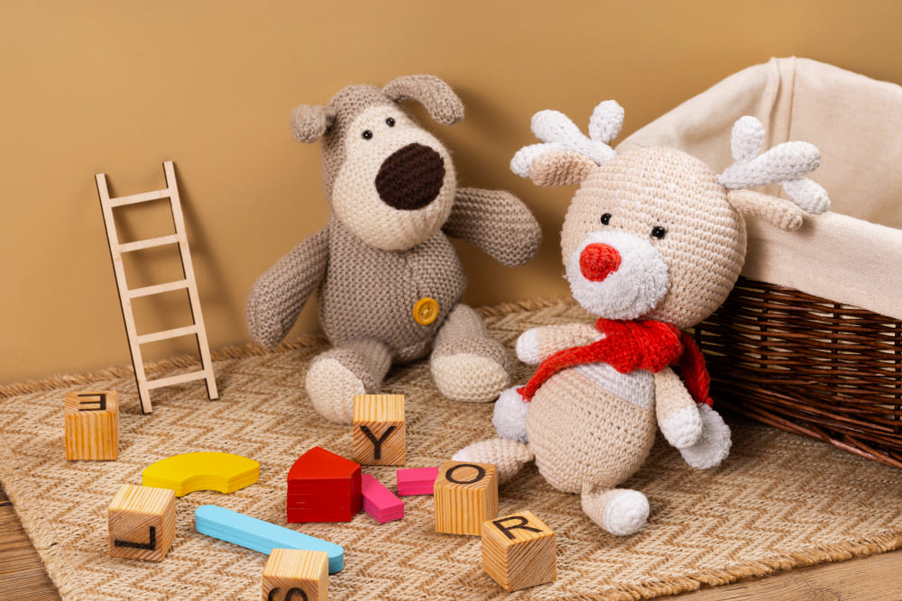 Dicas para limpar os brinquedos das crianças