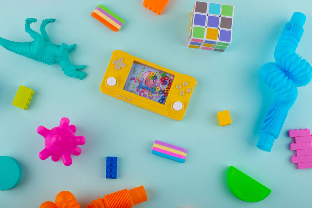 O que você acha de adotar o rodízio de brinquedos?