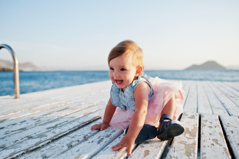Primeiras férias com seu bebê: como planejar tudo