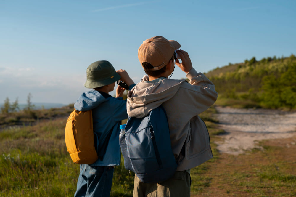 Planejando viagens com crianças neurodivergentes