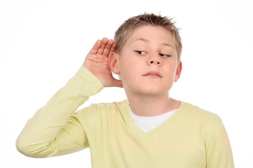 Características da deficiência auditiva na infância