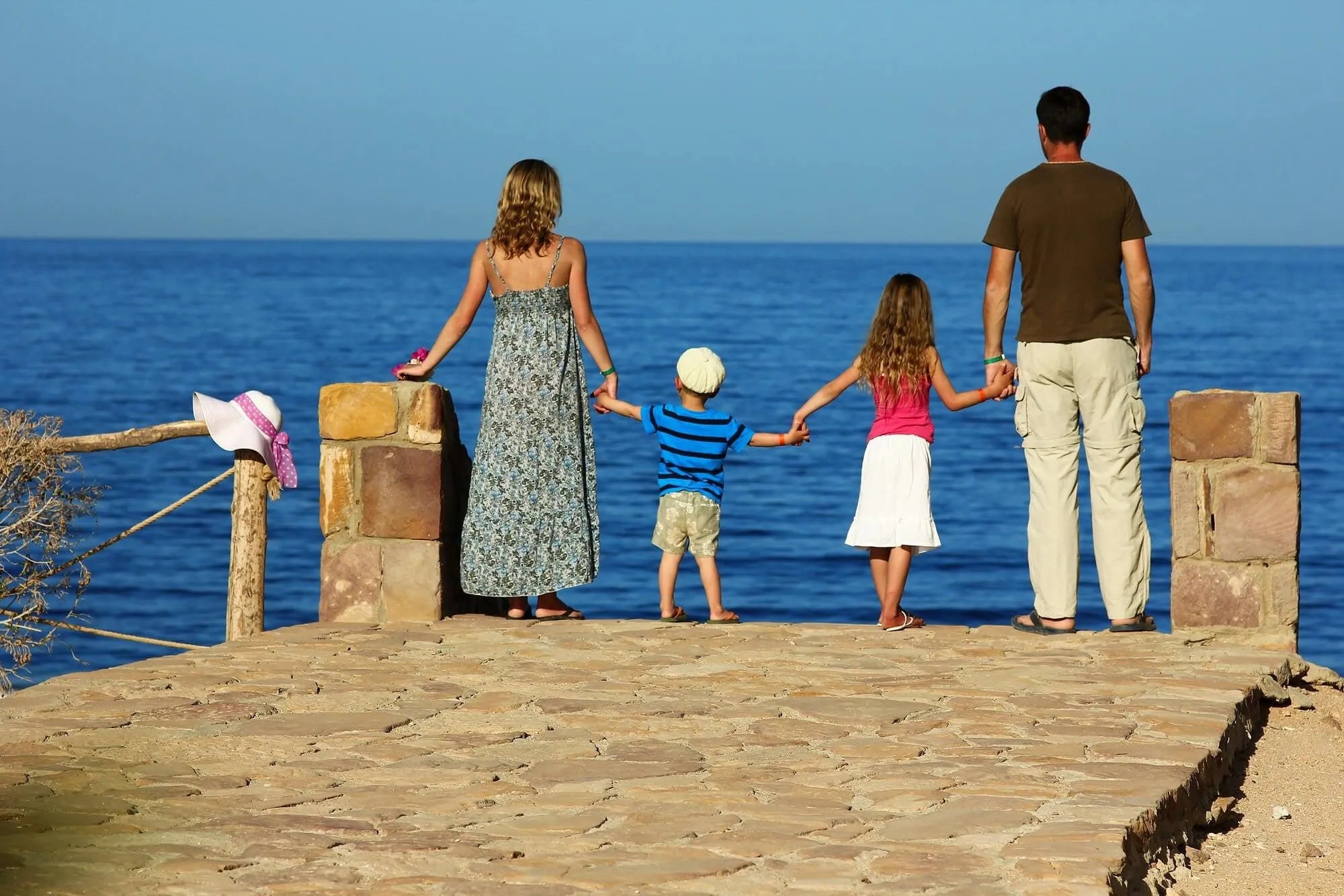 O que fazer para não perder crianças na praia?