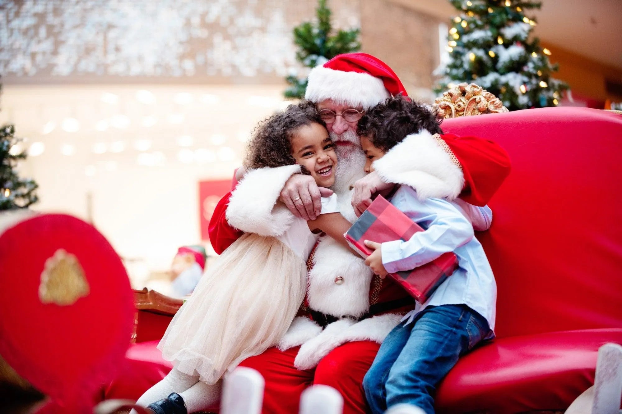 Até quando é saudável para as crianças acreditar no Papai Noel? Descubra aqui!
