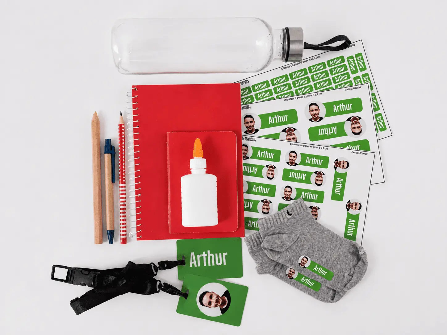 Kit de Etiquetas personalizadas: qual é o ideal para o seu filho?
