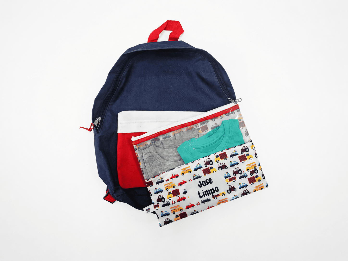 O que colocar na mochila da creche: checklist completo