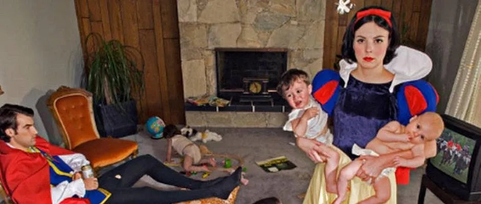 Semelhanças entre Mães e as Princesas dos Contos de Fadas