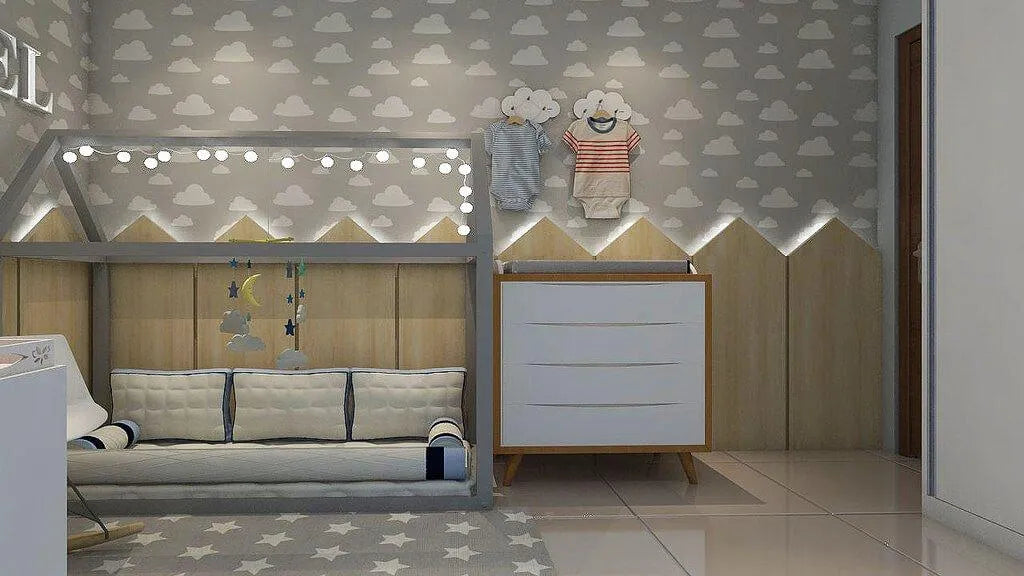 Descubra como criar um quarto montessoriano para o seu filho