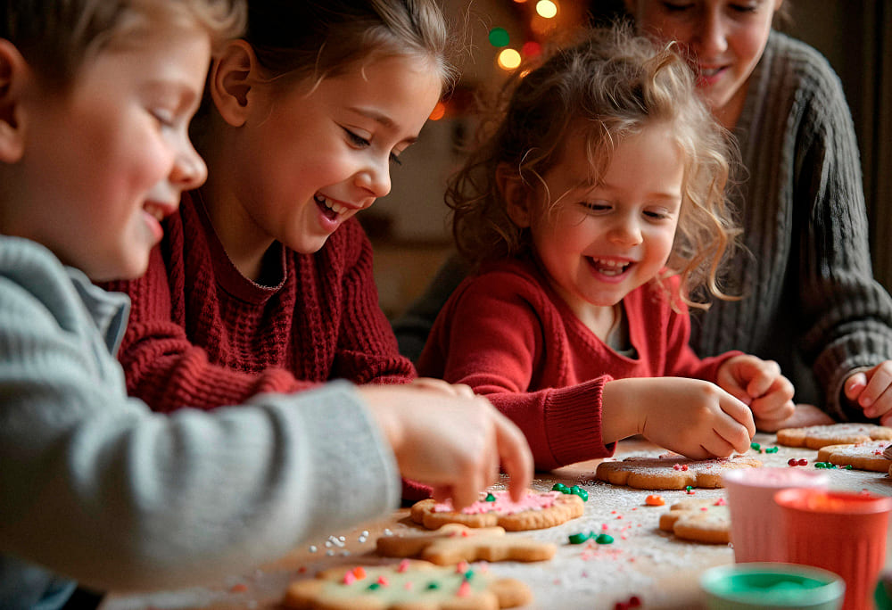 Receitas de natal para fazer com crianças: diversão na cozinha e memórias para a vida toda