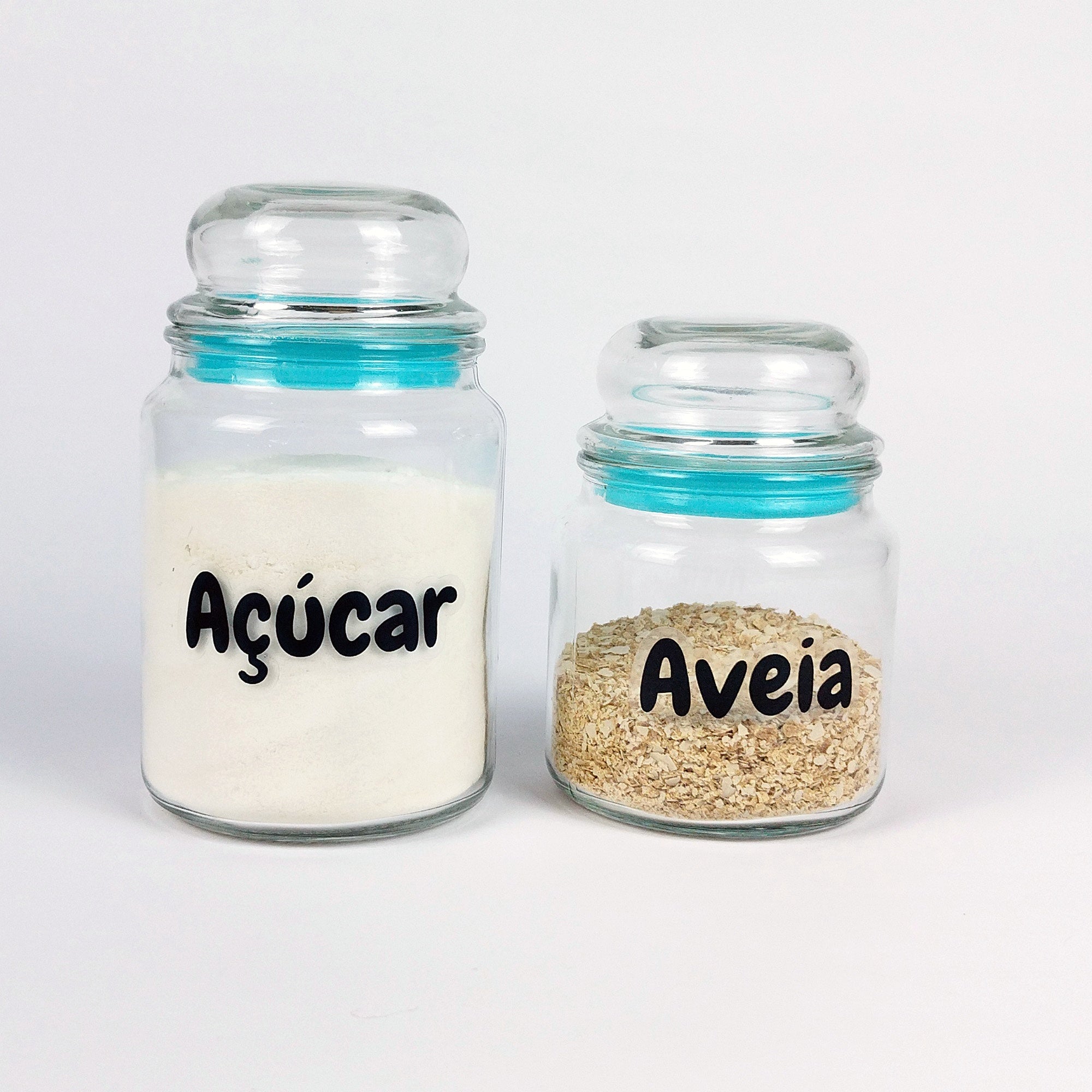 Kit Organização Transparente