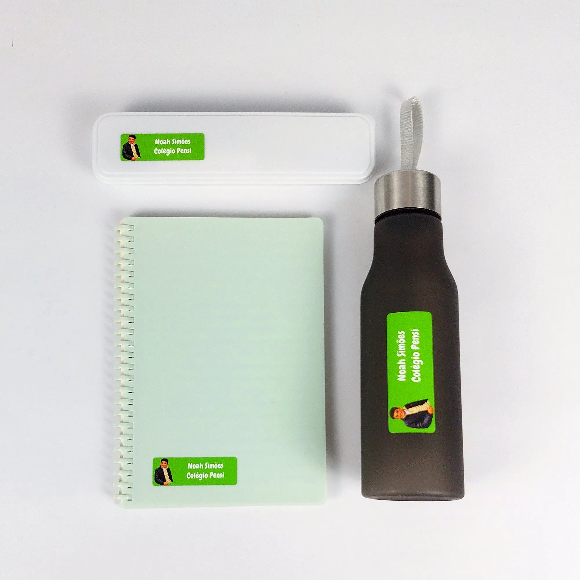 Kit de Etiquetas Personalizado com Avatar