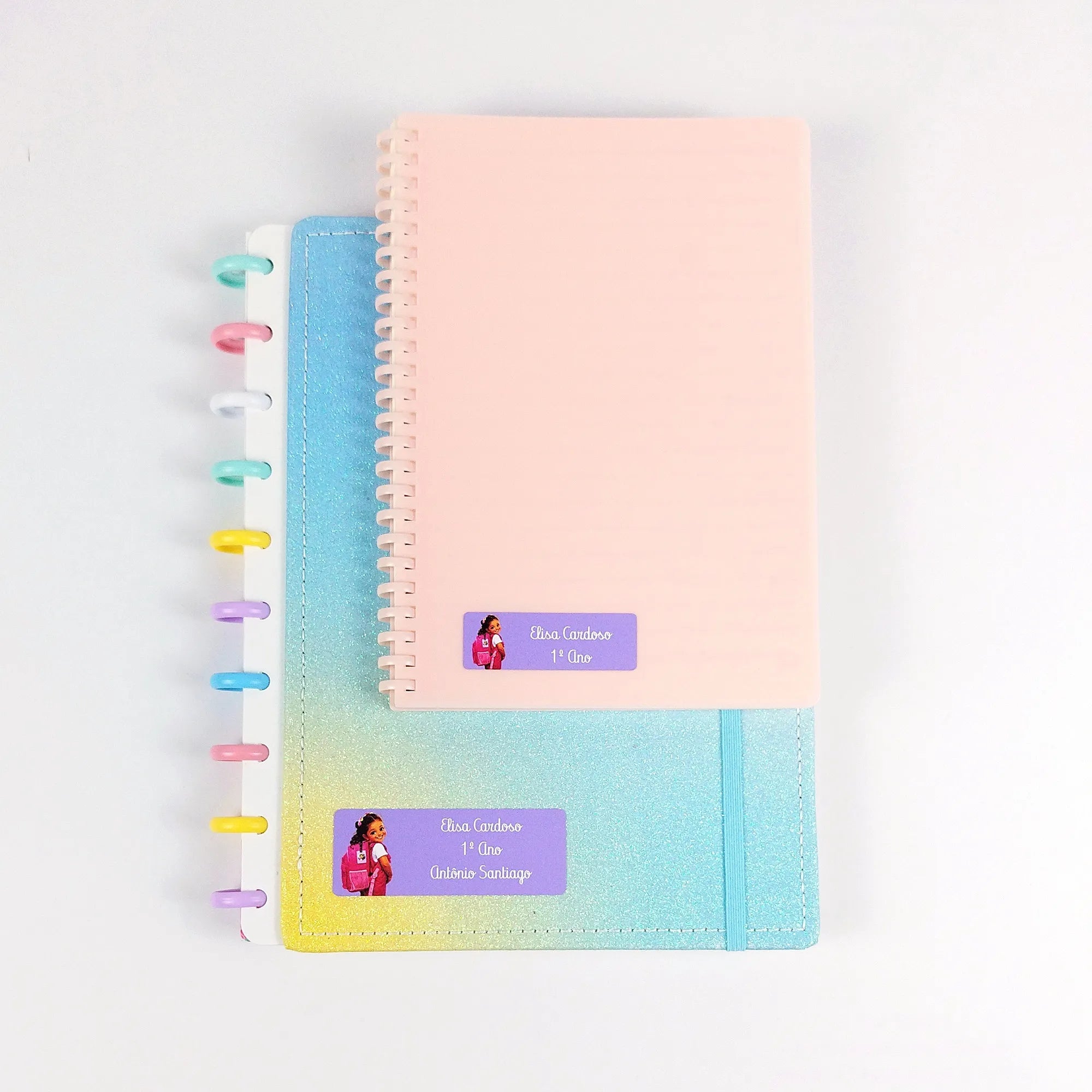 Kit de Etiquetas Personalizado com Avatar