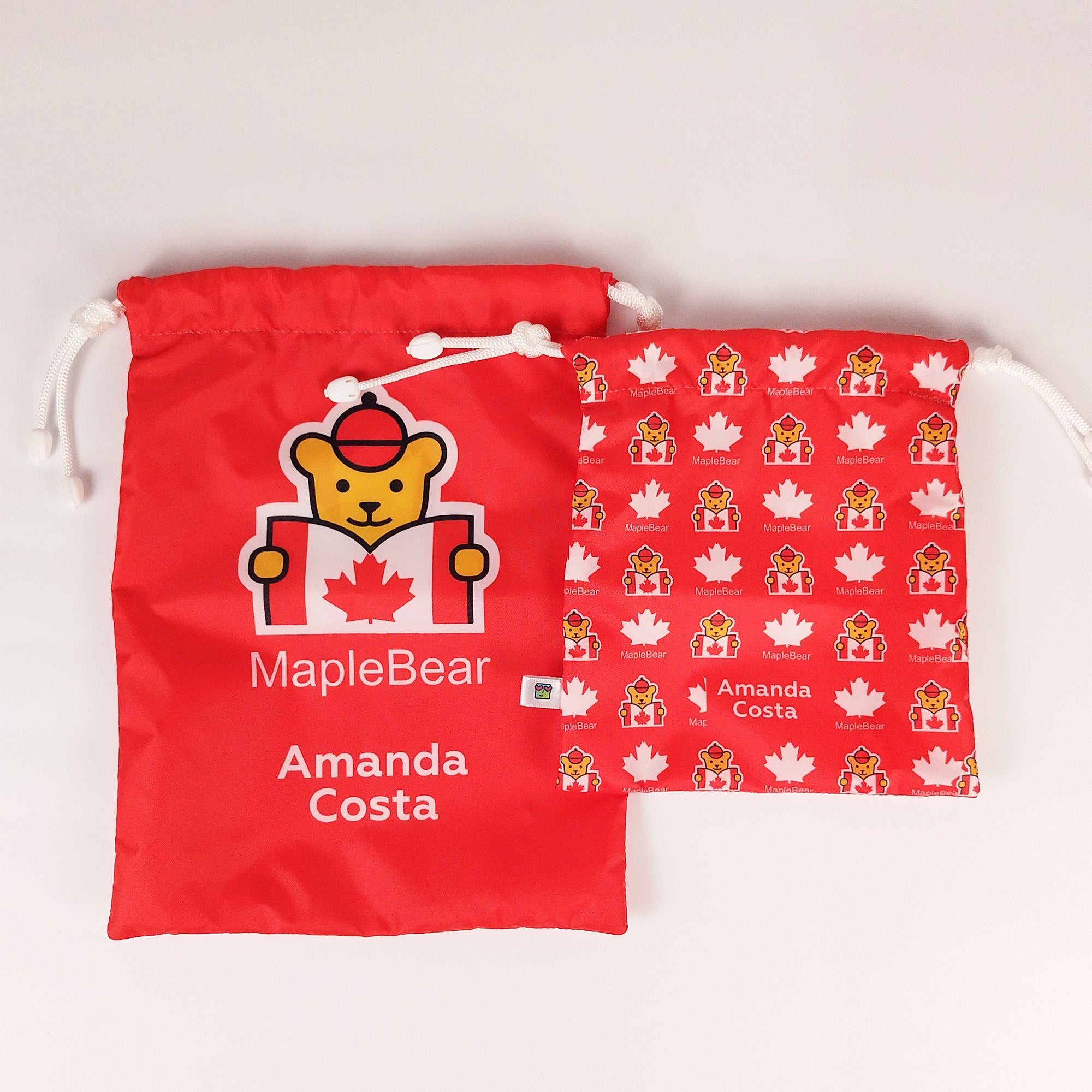 Saco Personalizado - Maple Bear