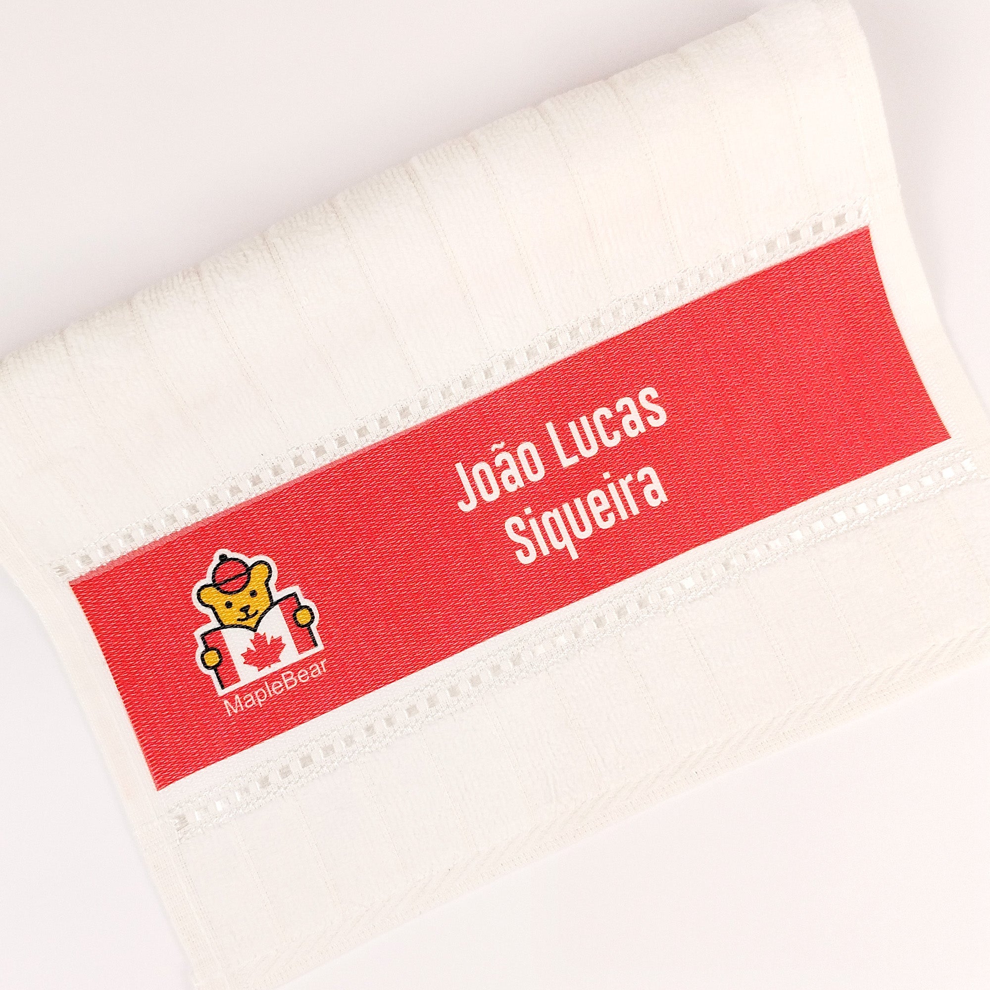 Toalha de Mão Personalizada - Maple Bear