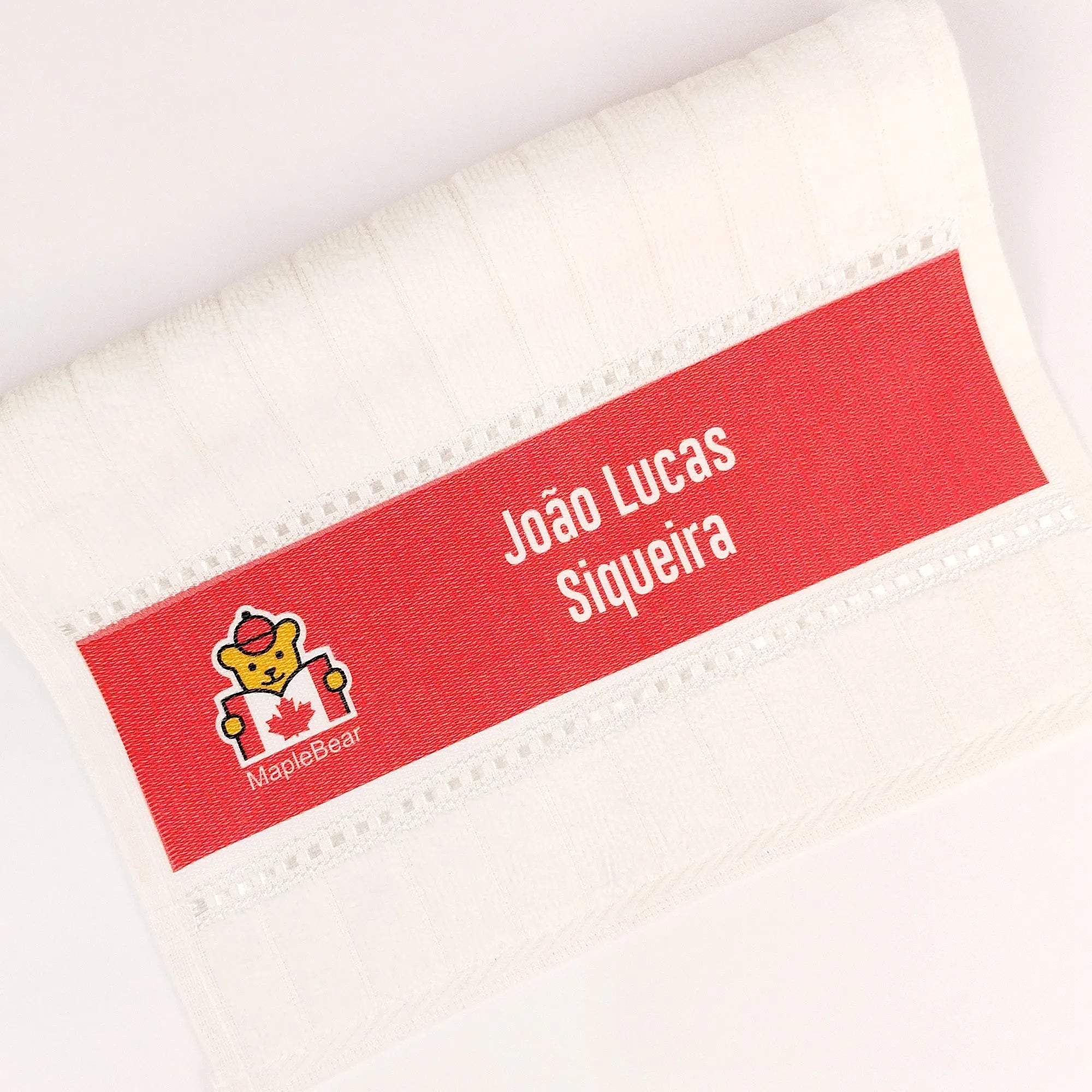 Toalha de Mão Personalizada - Maple Bear