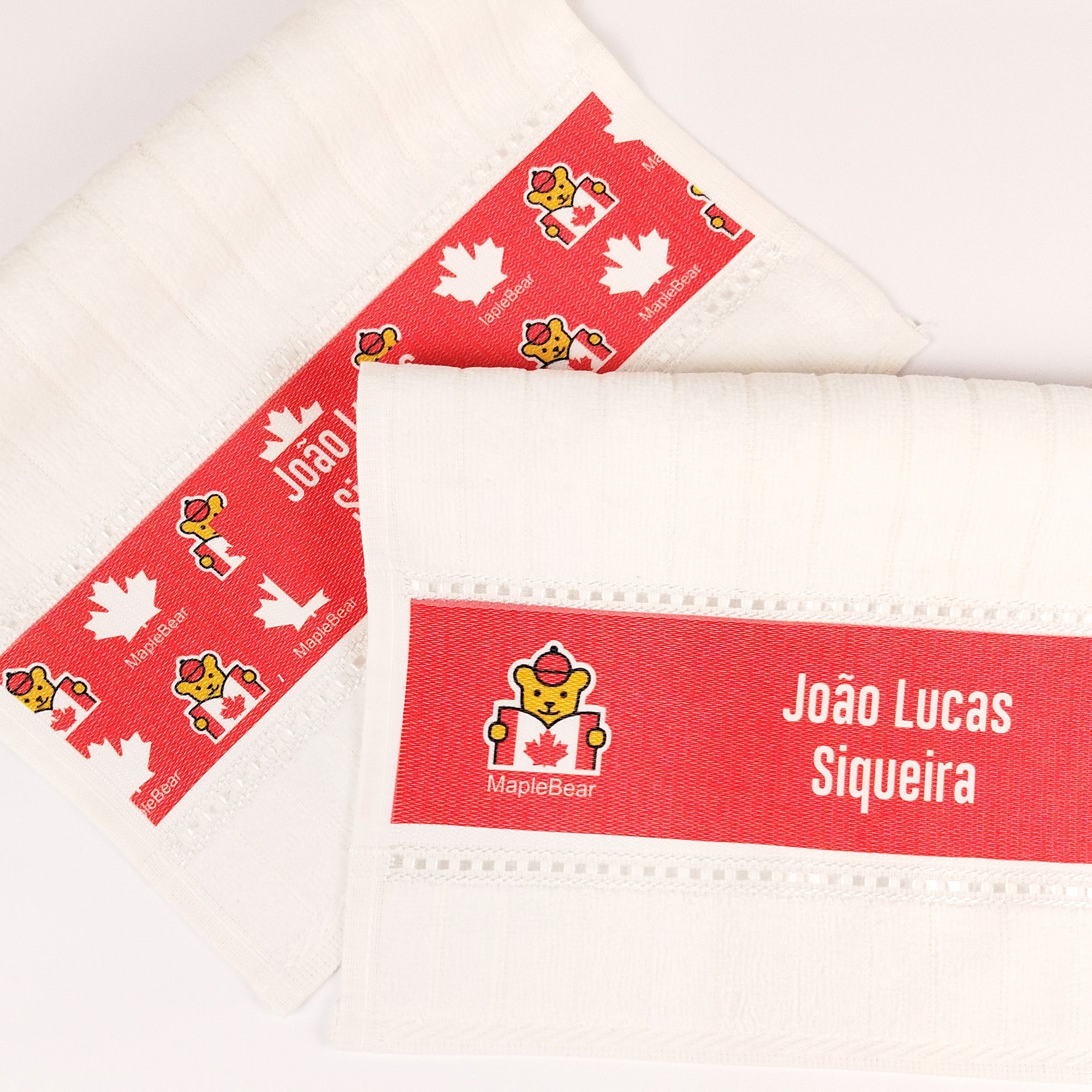 Toalha de Mão Personalizada - Maple Bear