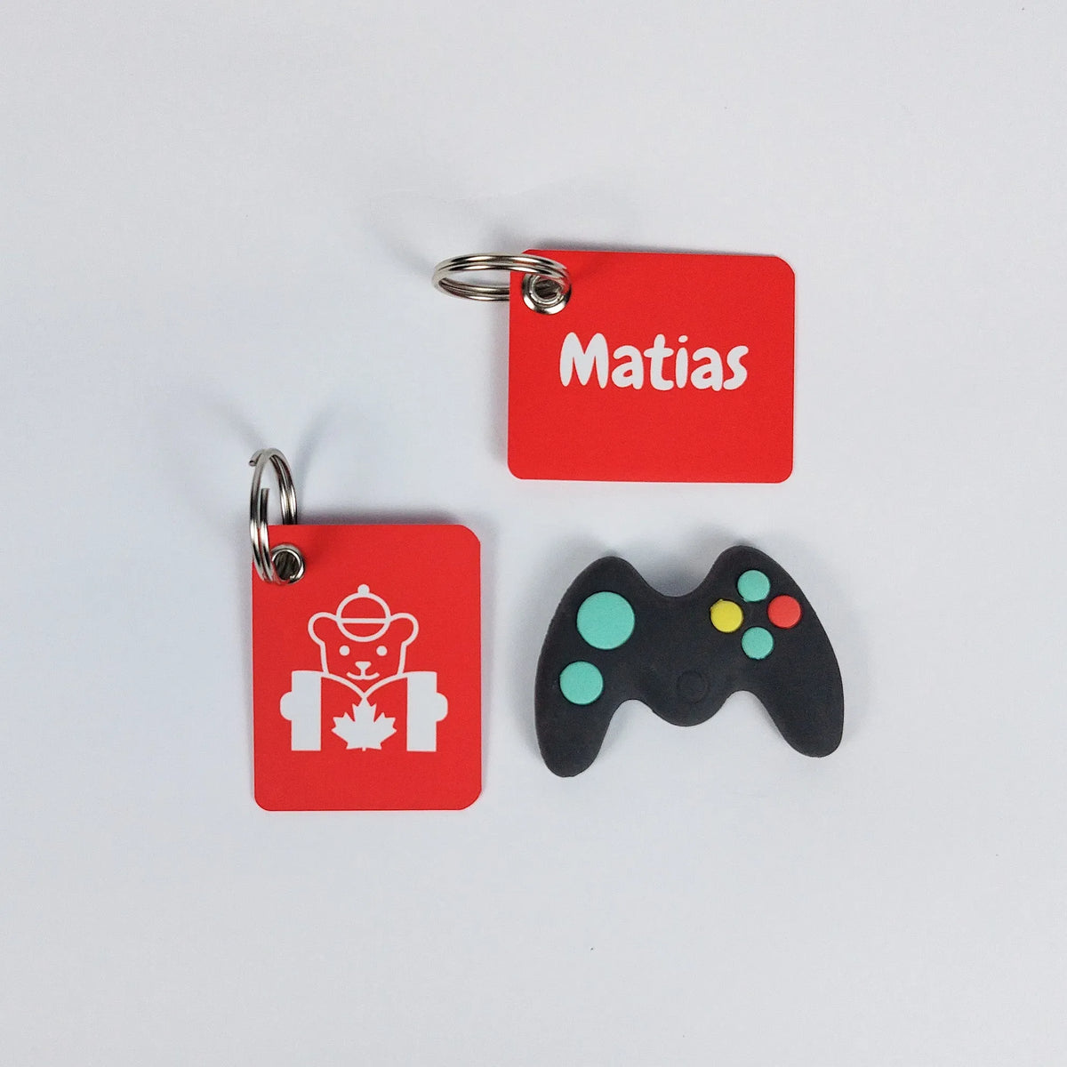 Mini Tag Unicolor - Maple Bear
