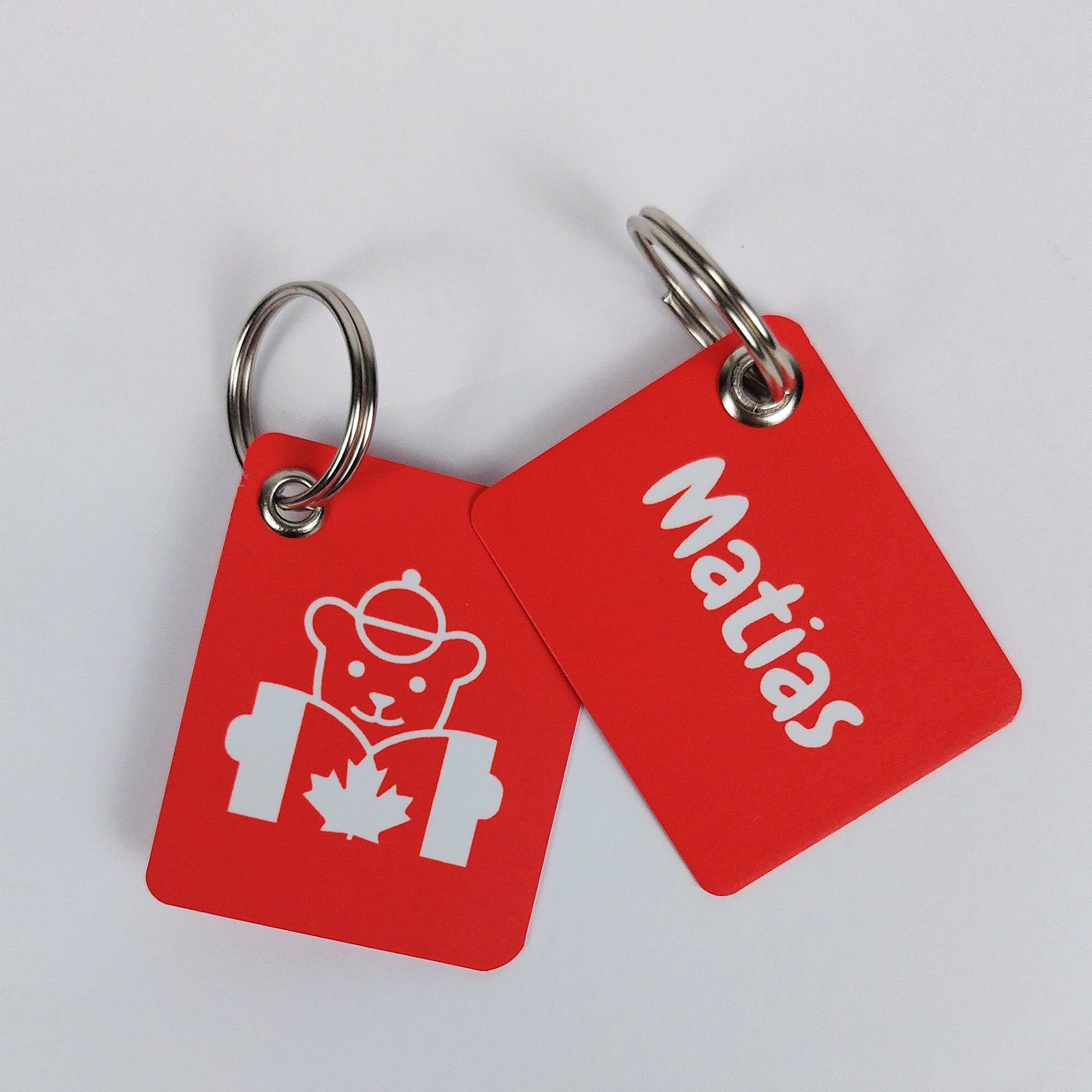 Mini Tag Unicolor - Maple Bear