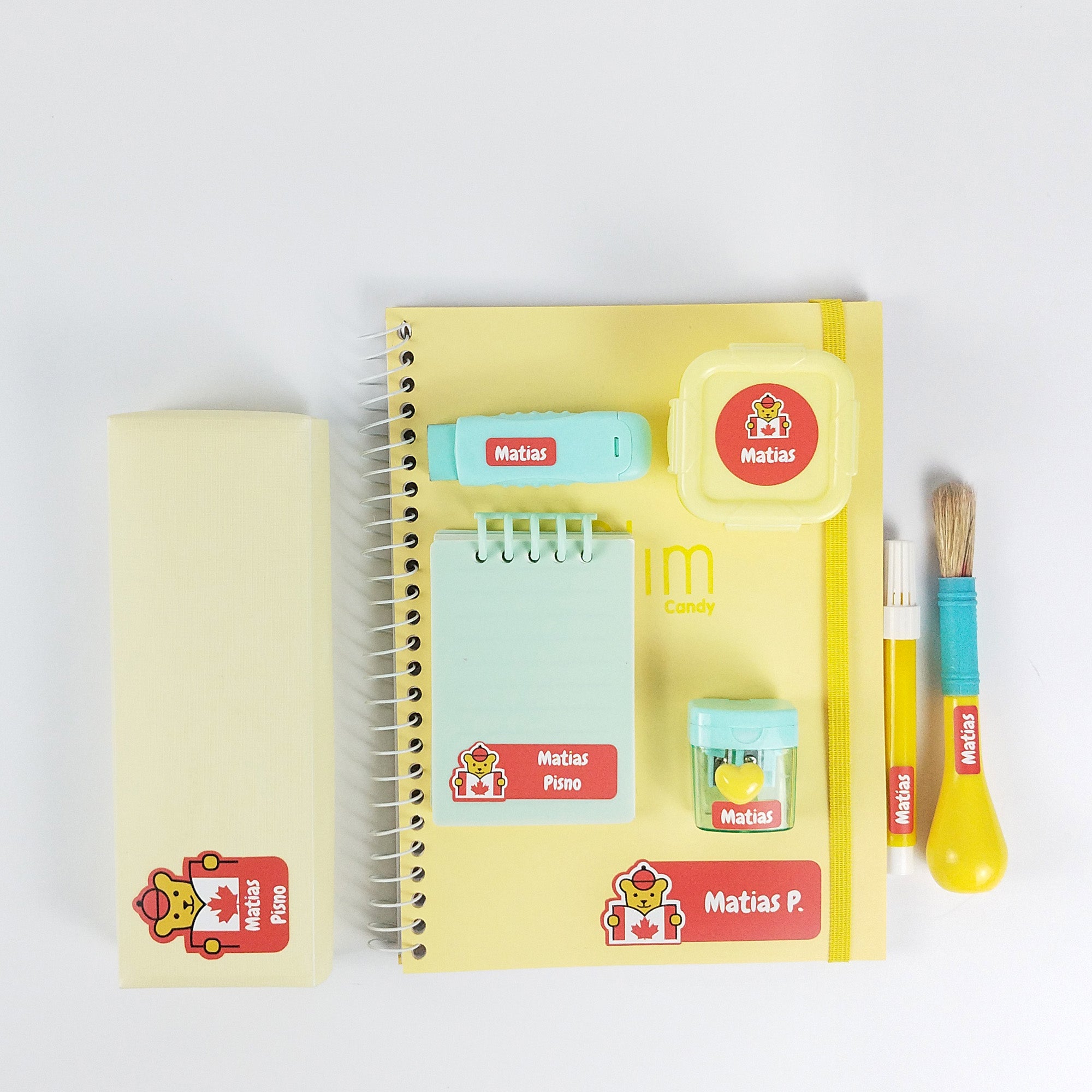 Etiquetas Kit Super Fofo - Maple Bear