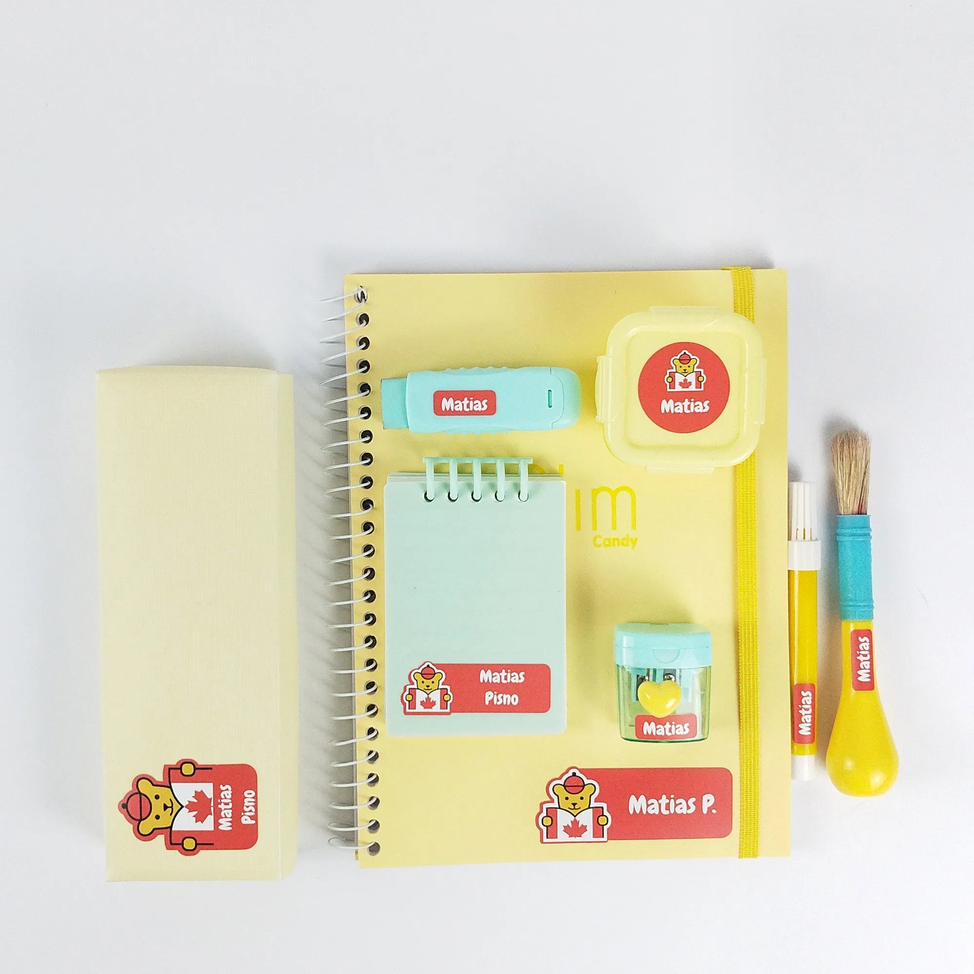 Etiquetas Kit Super Fofo - Maple Bear