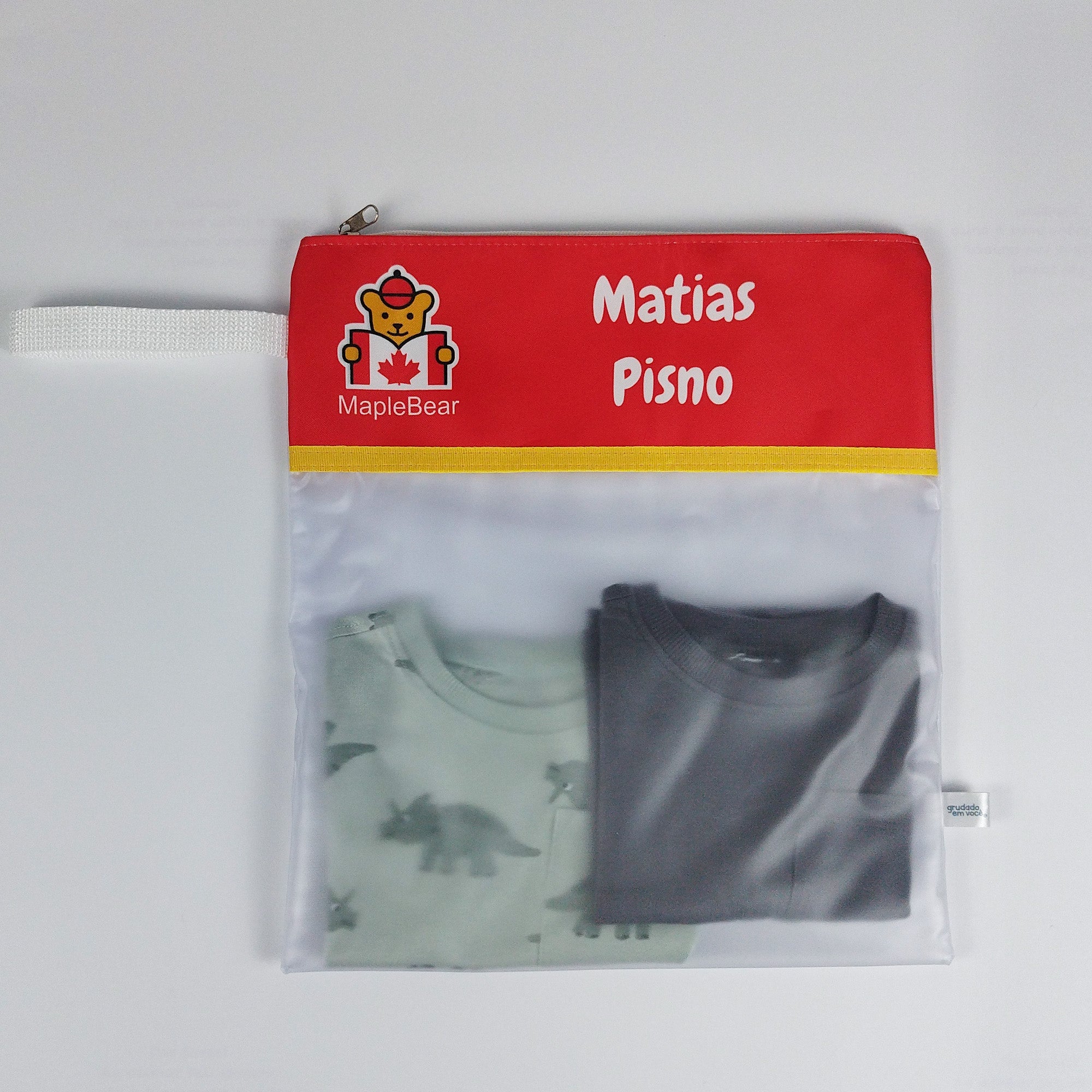 Saco Impermeável - Maple Bear