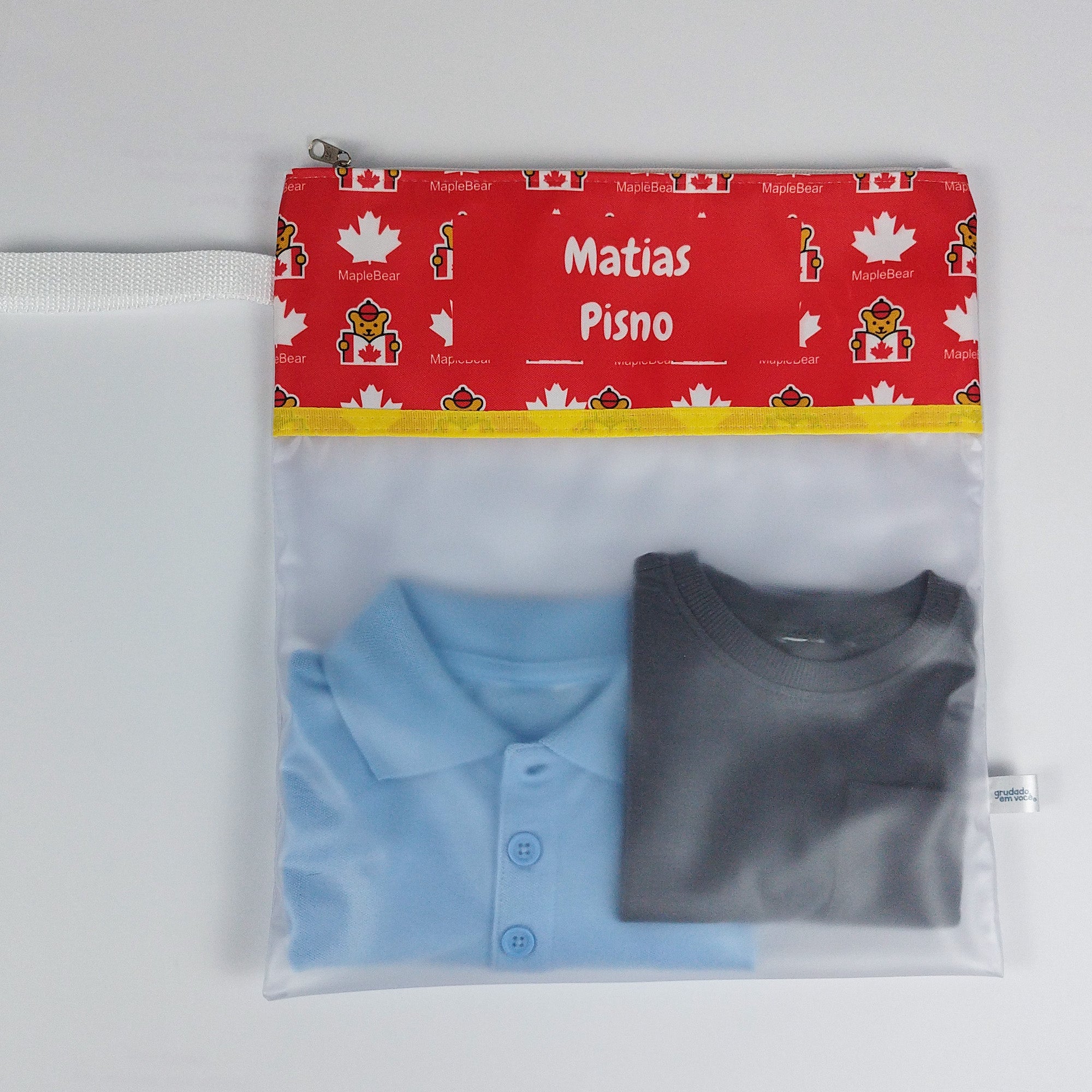 Saco Impermeável - Maple Bear