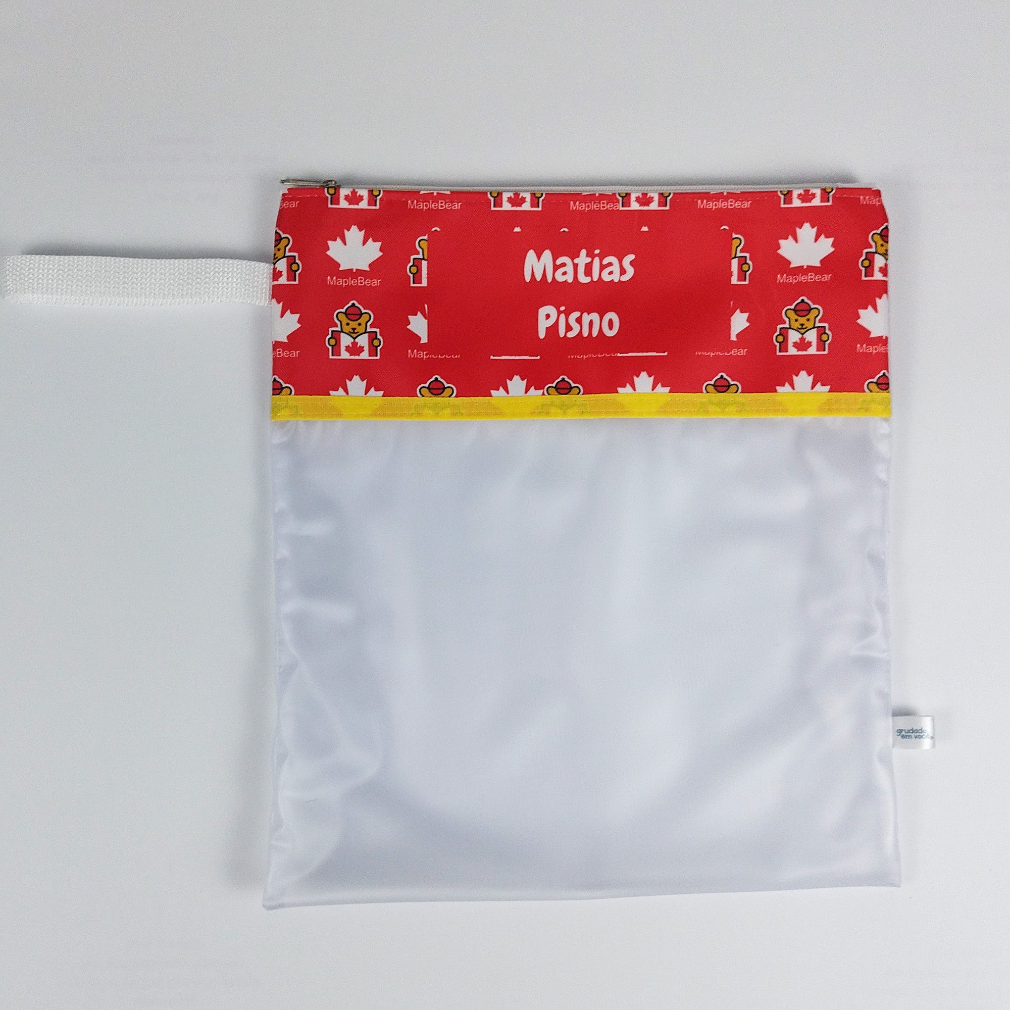 Saco Impermeável - Maple Bear