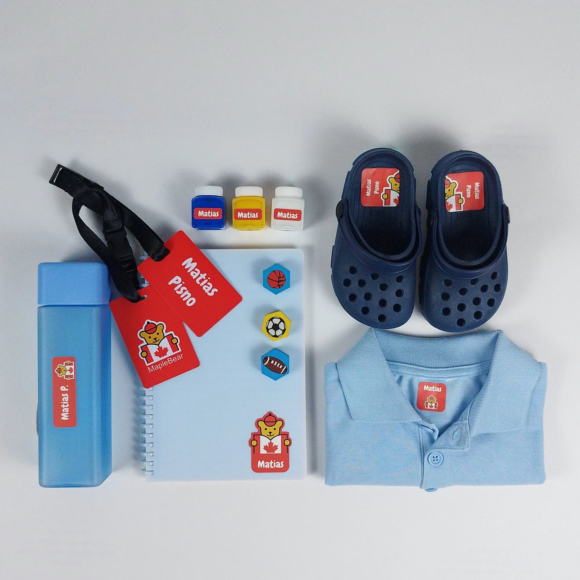 Kit Completo - Maple Bear
